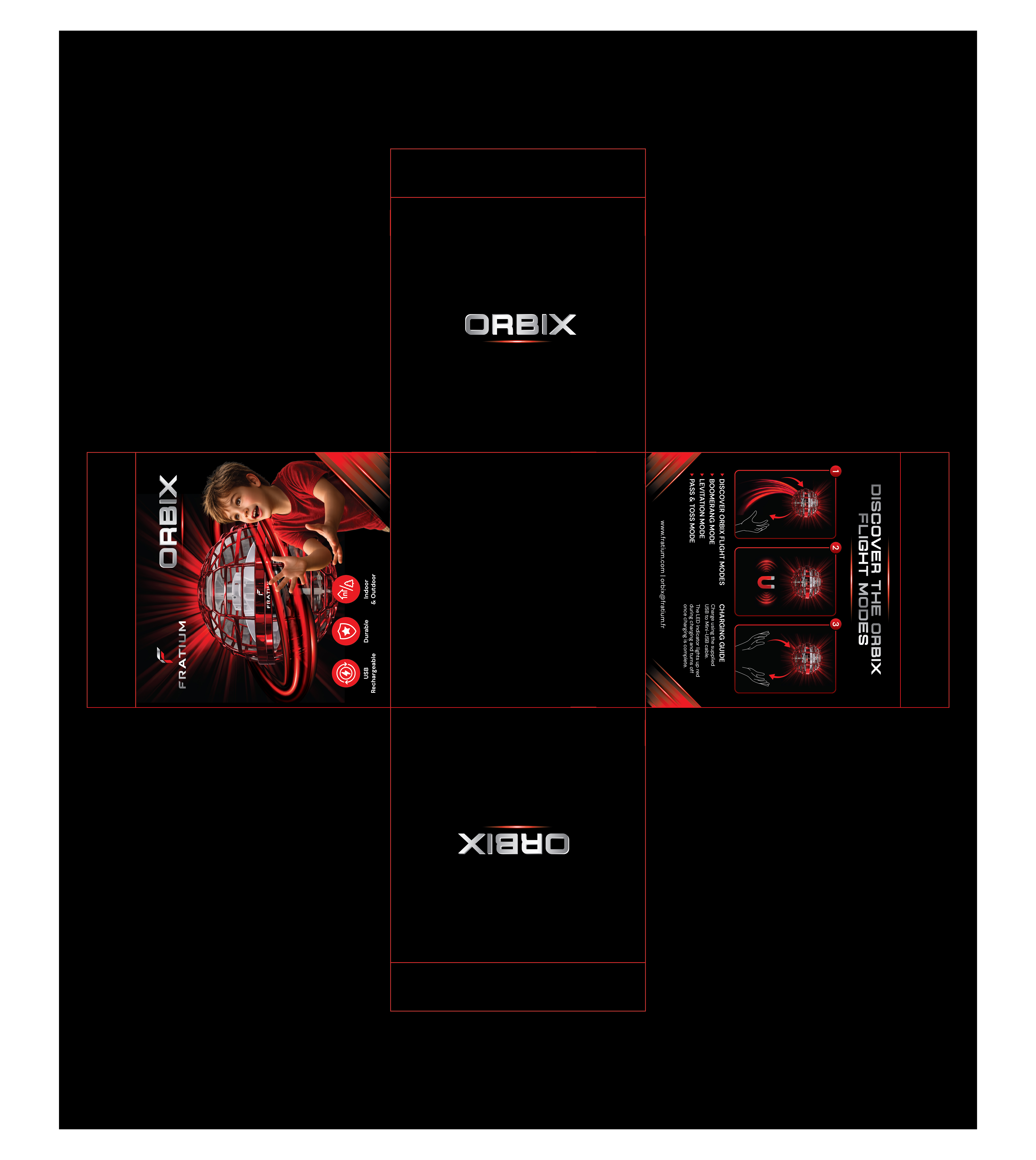 ORBIX — vue de la boîte collector